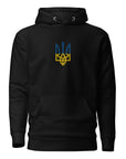 Tryzub Embroidery Unisex Hoodie