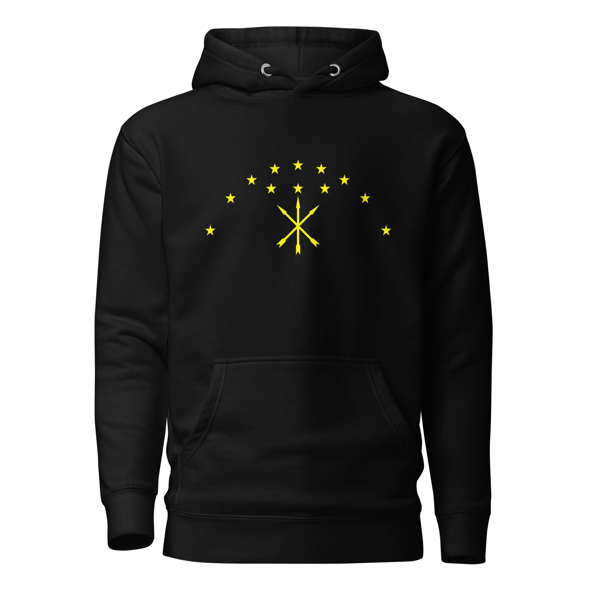 Circassian Print Unisex Hoodie