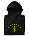 Circassian Print Unisex Hoodie
