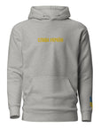 Slava Ukraini Embroidery Unisex Hoodie