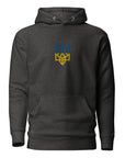 Tryzub Embroidery Unisex Hoodie