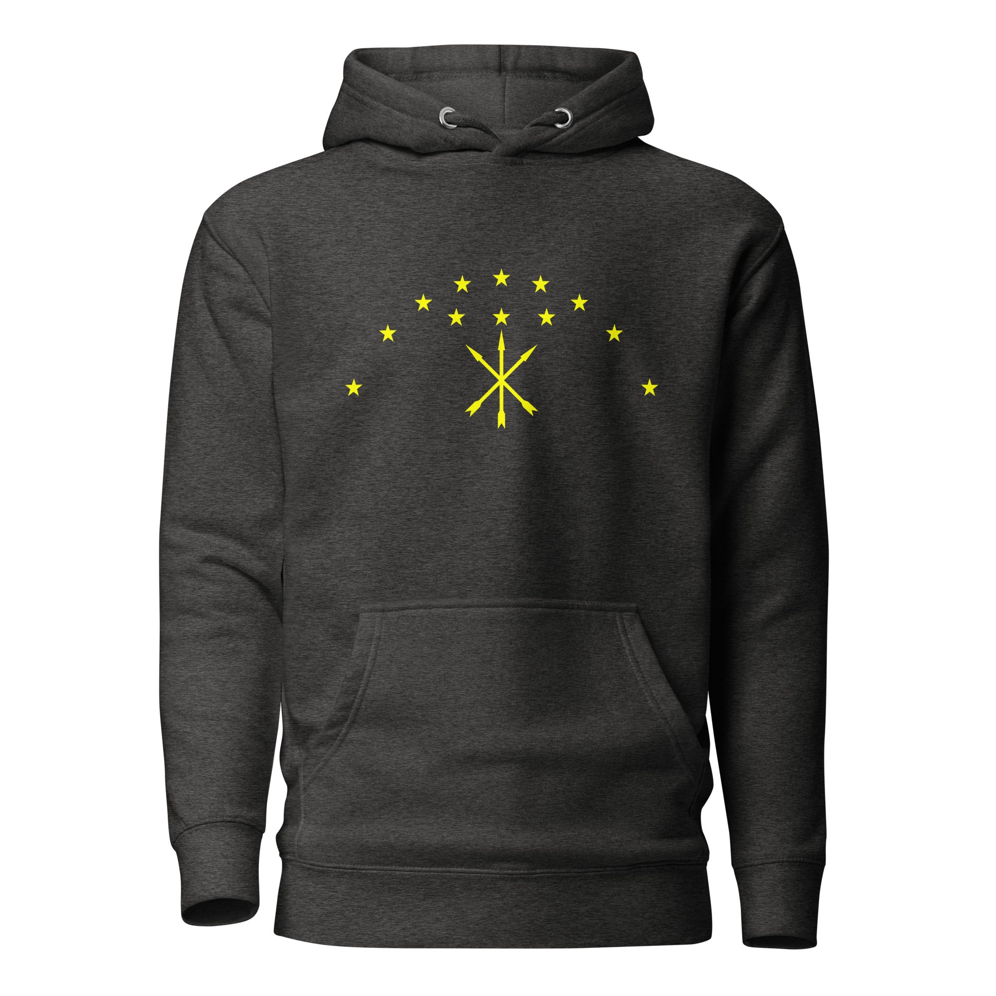 Circassian Print Unisex Hoodie