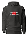 Потому что сила она в иммигрантах Unisex Hoodie