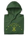 Circassian Print Unisex Hoodie