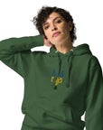 Tryzub Embroidery Unisex Hoodie