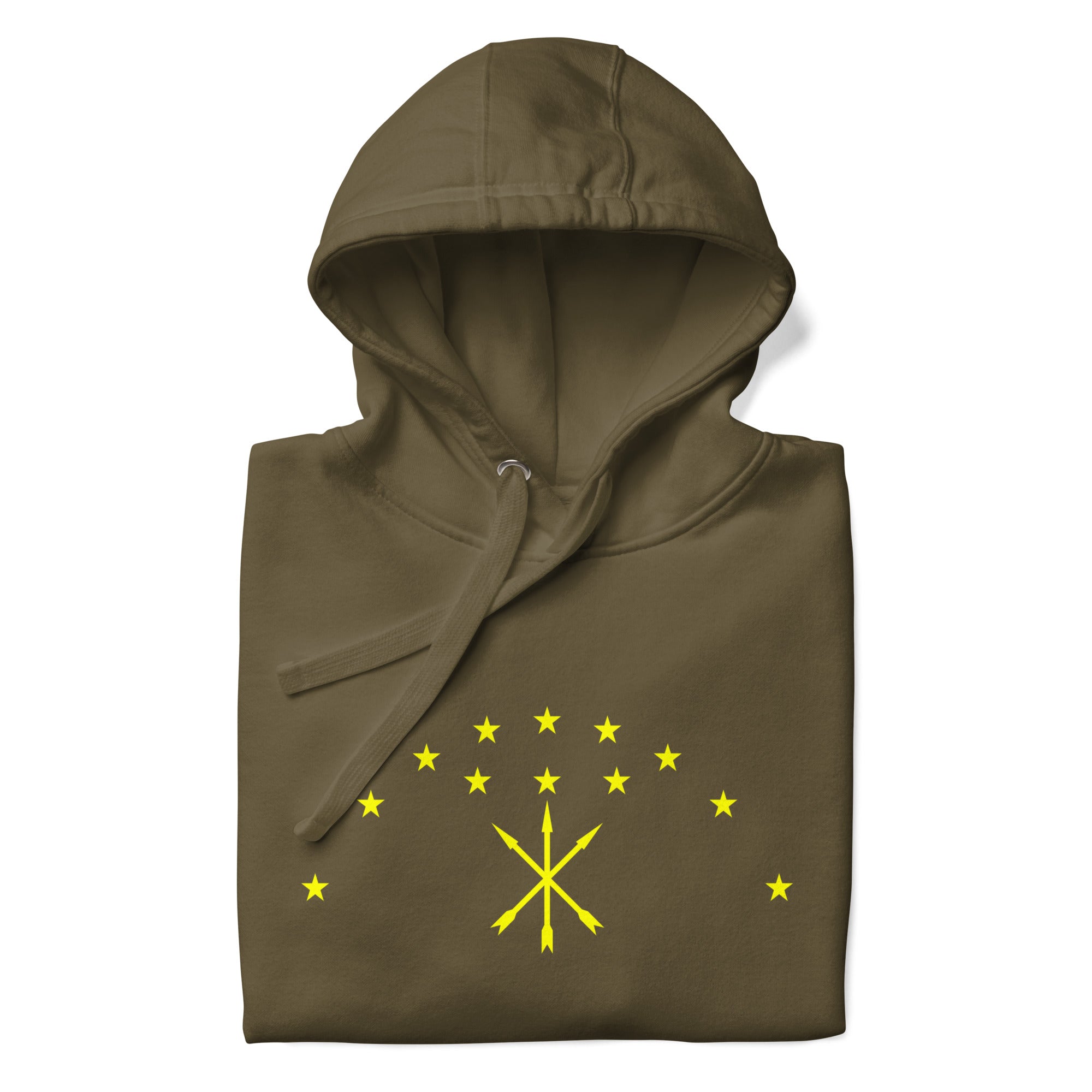 Circassian Print Unisex Hoodie
