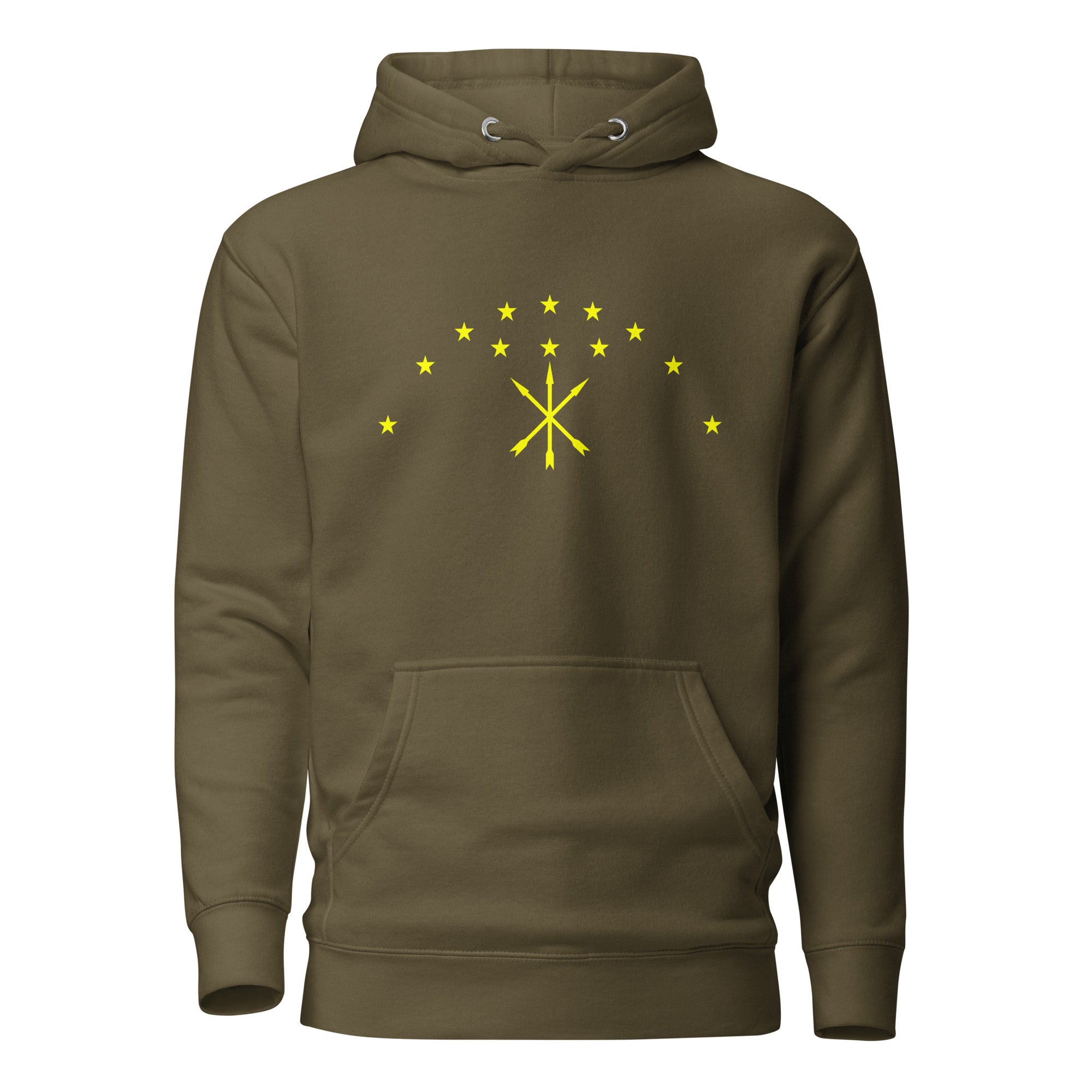 Circassian Print Unisex Hoodie