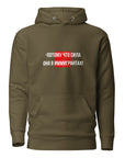 Потому что сила она в иммигрантах Unisex Hoodie