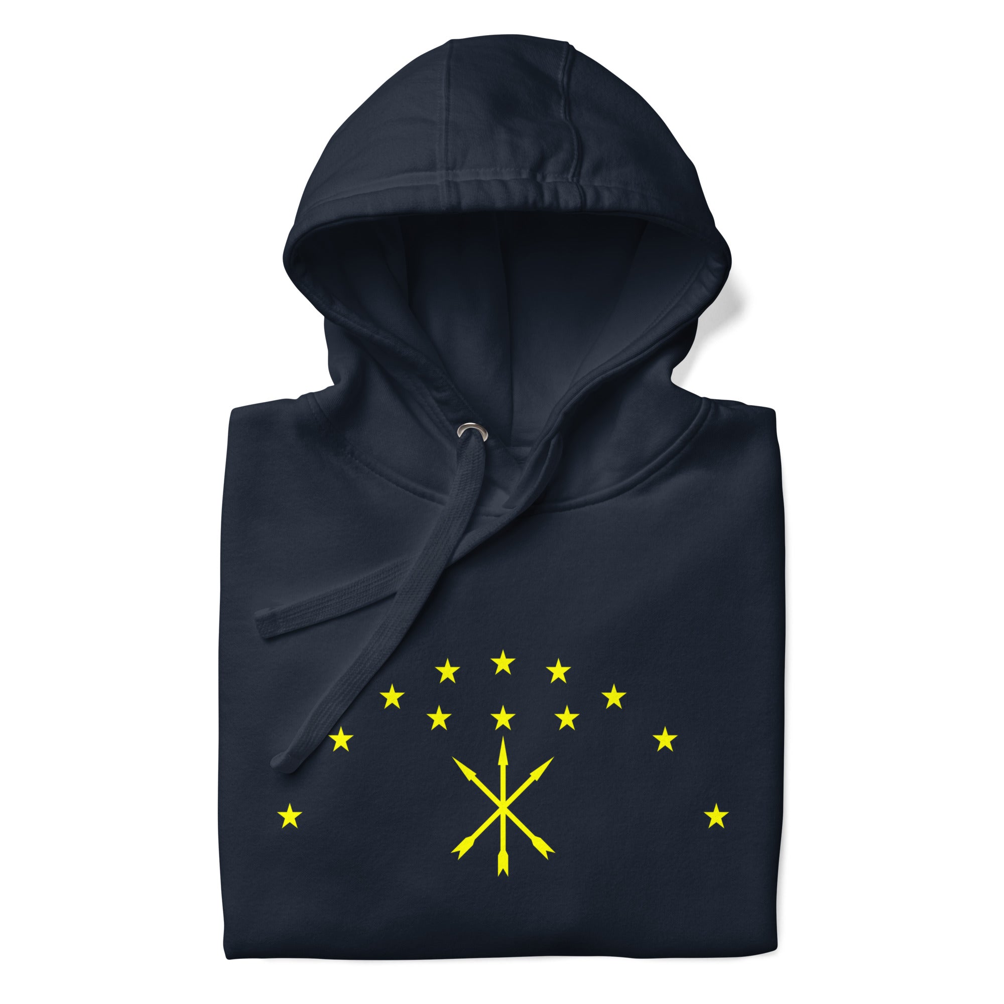 Circassian Print Unisex Hoodie