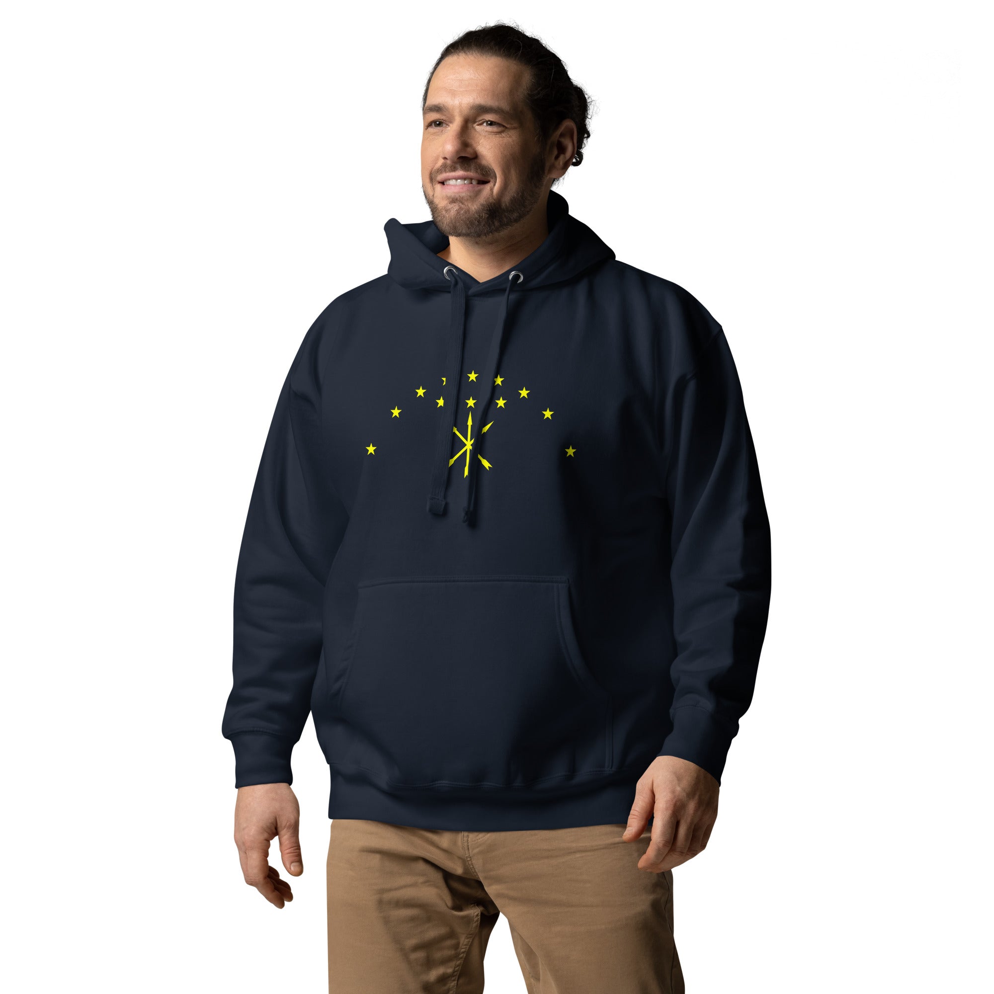 Circassian Print Unisex Hoodie