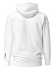 Slava Ukraini Embroidery Unisex Hoodie