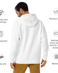 Tryzub Embroidery Unisex Hoodie