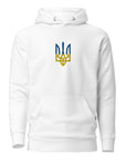 Tryzub Embroidery Unisex Hoodie