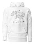 UKR Map Unisex Hoodie