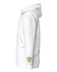 Slava Ukraini Embroidery Unisex Hoodie
