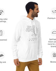 UKR Map Unisex Hoodie
