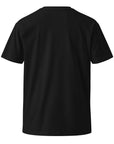 Yurt Black Art Unisex T-Shirt