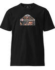 Yurt Black Art Unisex T-Shirt