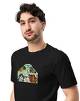 Yurt Green Art Unisex T-shirt