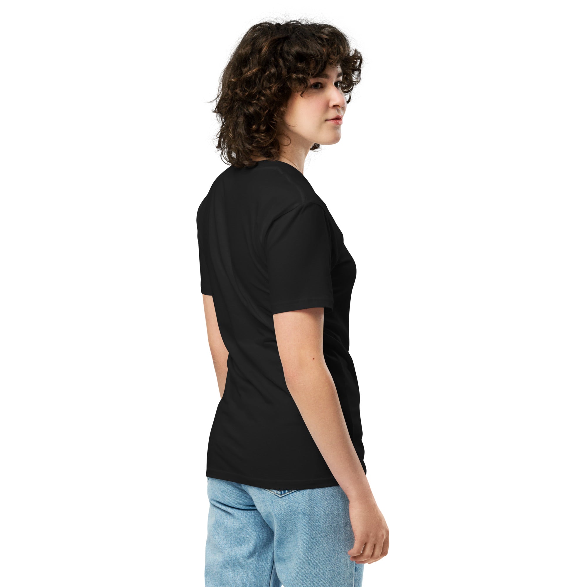 Yurt Black Art Unisex T-Shirt