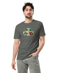 Yurt Green Art Unisex T-shirt