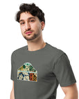 Yurt Green Art Unisex T-shirt