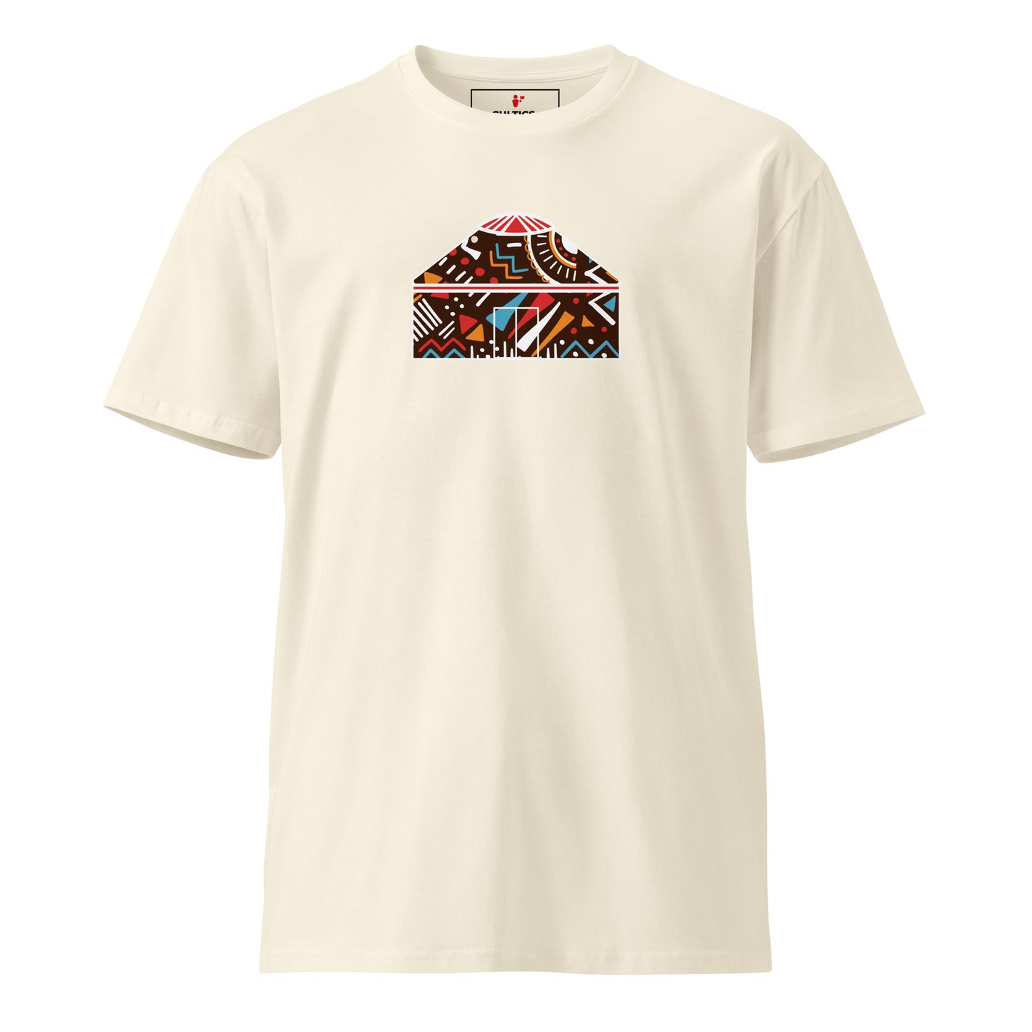 Yurt Brown Art Unisex T-Shirt