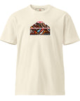 Yurt Brown Art Unisex T-Shirt