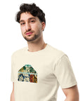 Yurt Green Art Unisex T-shirt