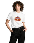 Yurt Orange Art Unisex T-Shirt