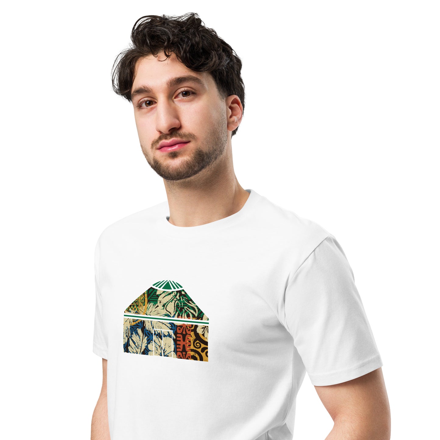 Yurt Green Art Unisex T-shirt