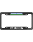07 Region License Plate Frame - Cultics