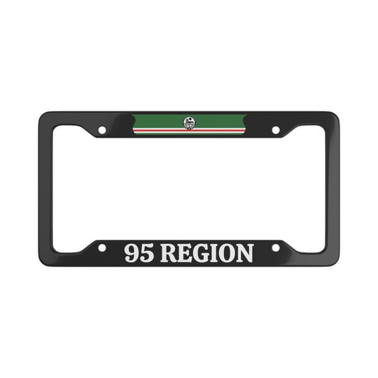 95 Region License Plate Frame - Cultics