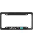 JANYM License Plate Frame