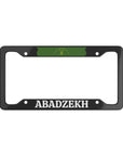 Abadzekh License Plate Frame - Cultics