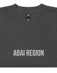 Abai Region KZ 18 Embroidered Oversized T-shirt - Cultics