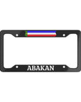 Abakan, Khakassia License Plate Frame - Cultics