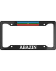 Abazin License Plate Frame - Cultics