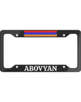 ABOVYAN Armenia with flag License Plate Frame - Cultics
