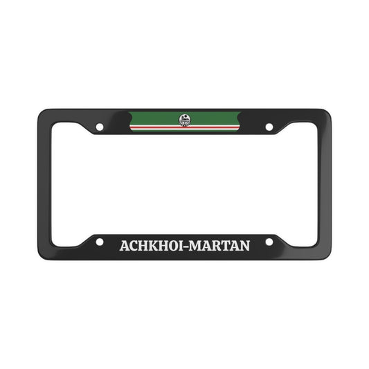 Achkhoi-Martan License Plate Frame - Cultics