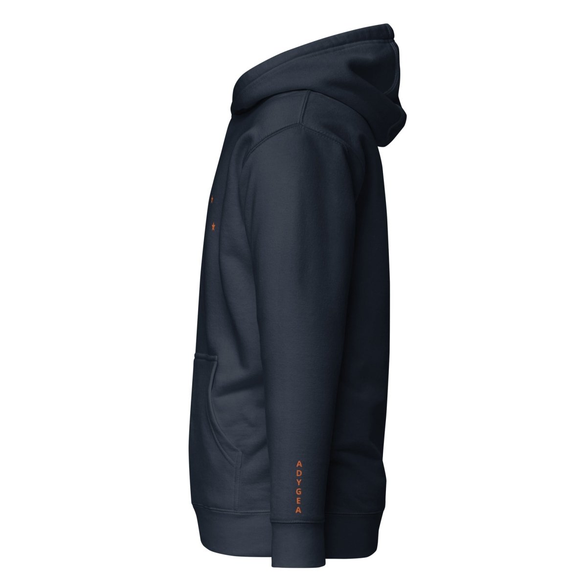 Adygea Embroidered Unisex Hoodie - Cultics
