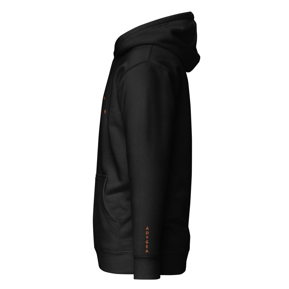 Adygea Embroidered Unisex Hoodie - Cultics