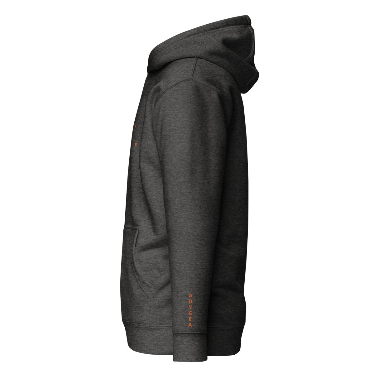 Adygea Embroidered Unisex Hoodie - Cultics