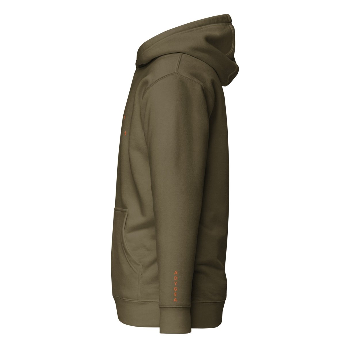 Adygea Embroidered Unisex Hoodie - Cultics