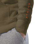 Adygea Embroidered Unisex Hoodie - Cultics