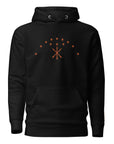 Adygea Embroidered Unisex Hoodie - Cultics