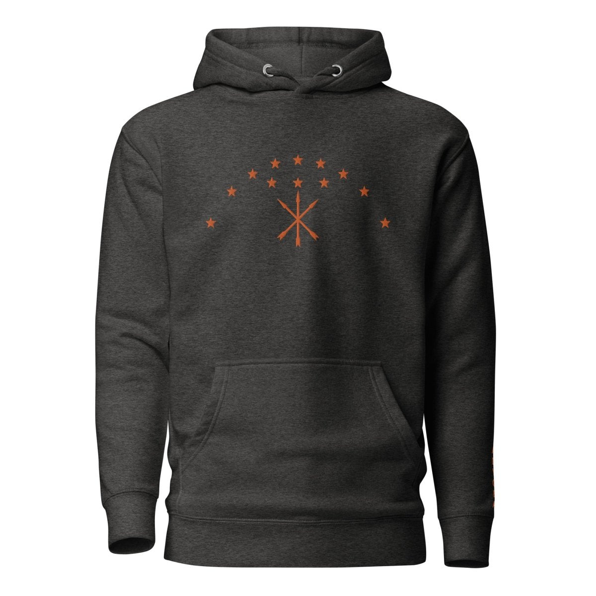 Adygea Embroidered Unisex Hoodie - Cultics