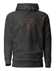Adygea Embroidered Unisex Hoodie - Cultics
