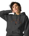 Adygea Embroidered Unisex Hoodie - Cultics