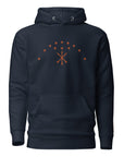 Adygea Embroidered Unisex Hoodie - Cultics